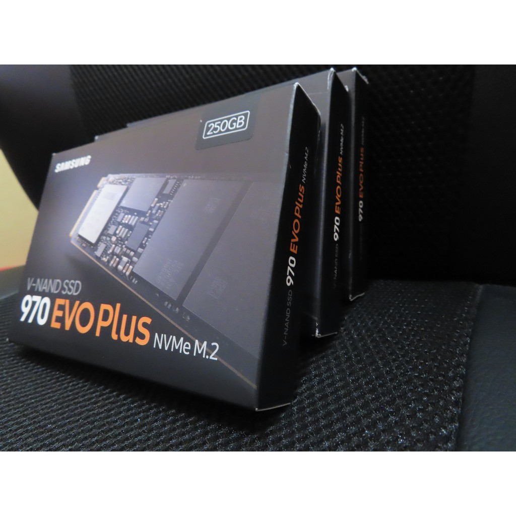 SAMSUNG SSD 970 EVO Plus Series - 250GB PCIe NVMe - M.2 Internal SSD -  MZ-V7S250B/AM