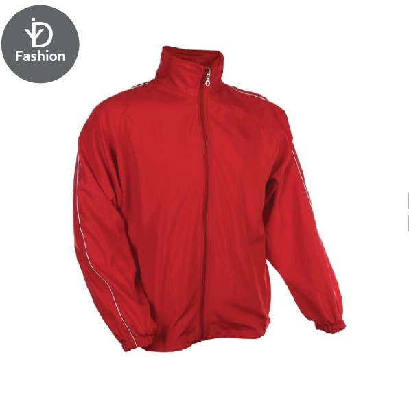 OREN SPORT Windbreaker Jacket - Red (Unisex) WB06 | Shopee Malaysia