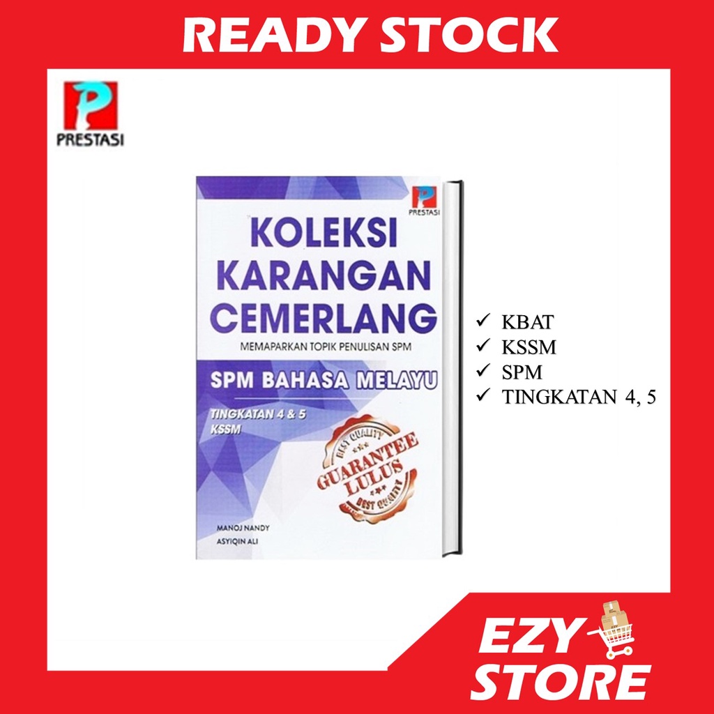 EZYSTORE GURANTEE LULUS Buku Rujukan Contoh Penulisan Karangan Bahasa ...