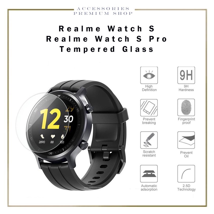 Realme smartwatch screen online guard