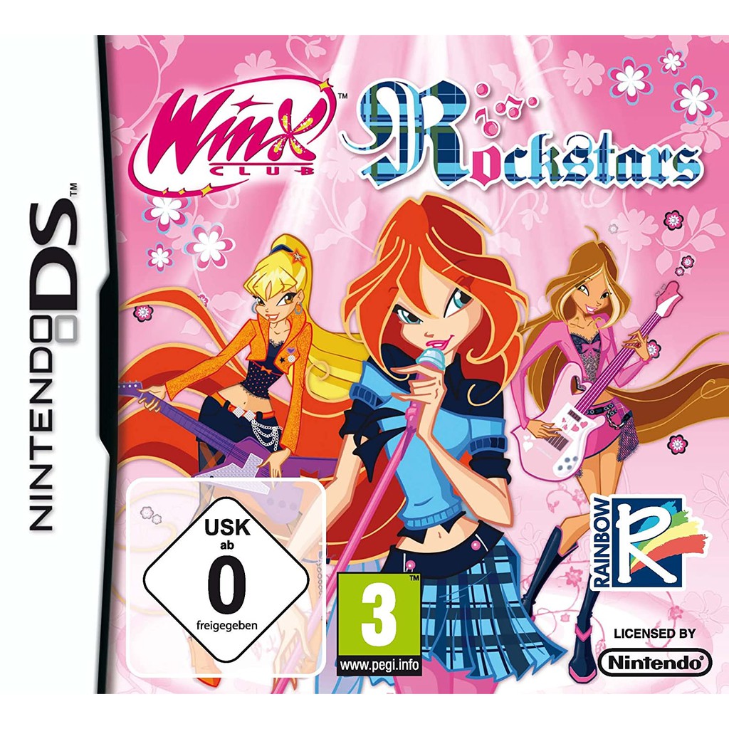 [ANDROID/PC GAME] Winx Club - Rockstars [EMULATOR INCLUDED] | Shopee ...