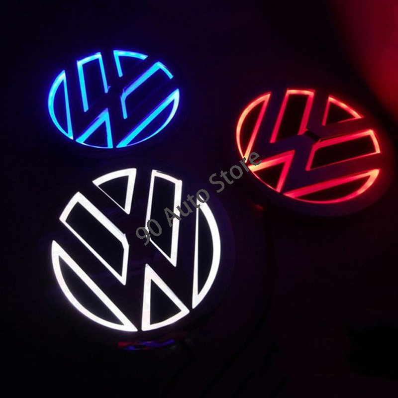 5D Car Logo Badge Led Light up Emblem