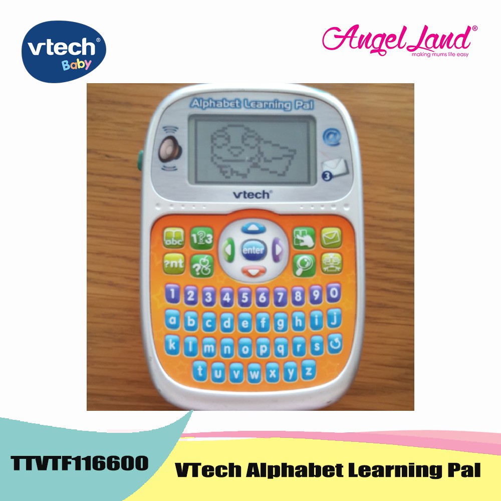 Vtech alphabet deals learning pal