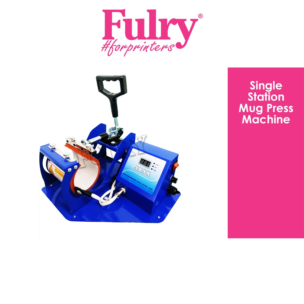 Single Station Mug Press Machine | Shopee Malaysia