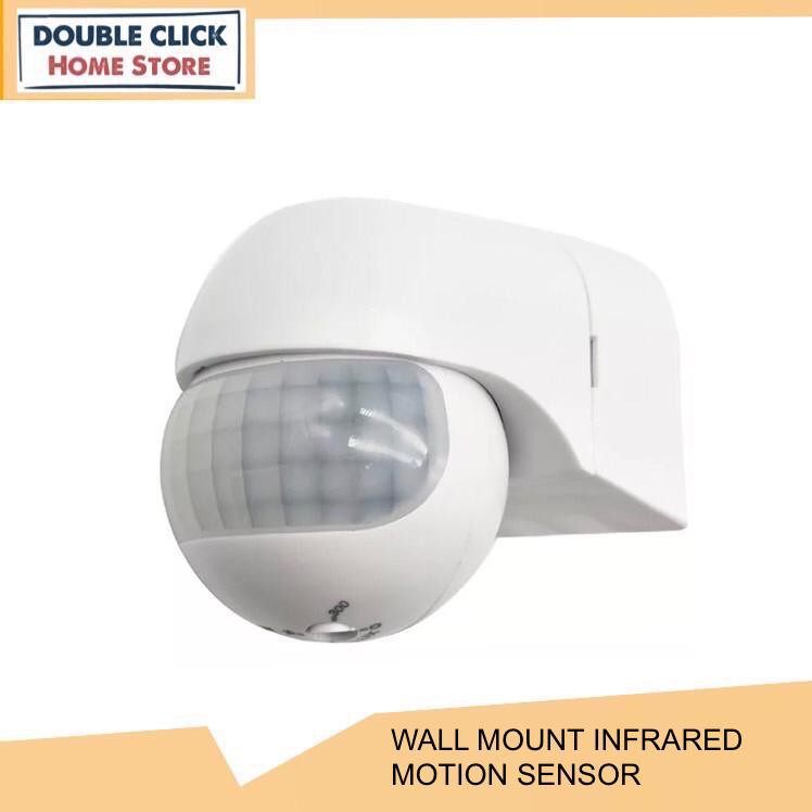 Infrared Motion Sensor ST09 Wall Mount Motion Detector Light Bulb