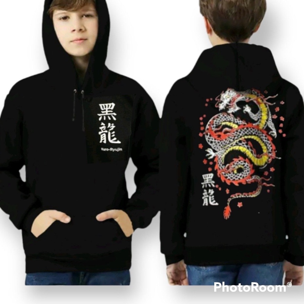 MERAH The viral Red Dragon Jacket For Boys Is The Latest Trend For