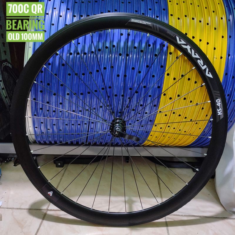 700c front wheelset Bearing - 700c front rim - fixie rim - fixie ...