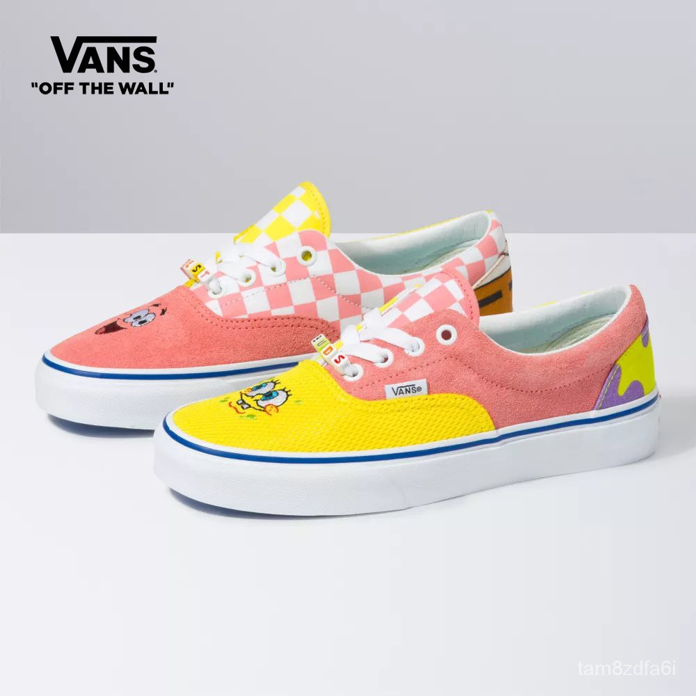 Vans spongebob hot sale collab