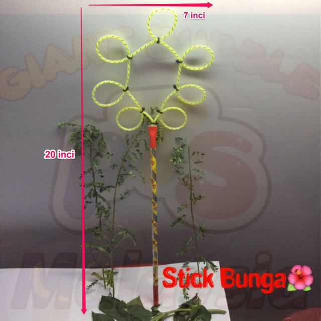 Promosi. Bubble giant (stick bunga) | Shopee Malaysia
