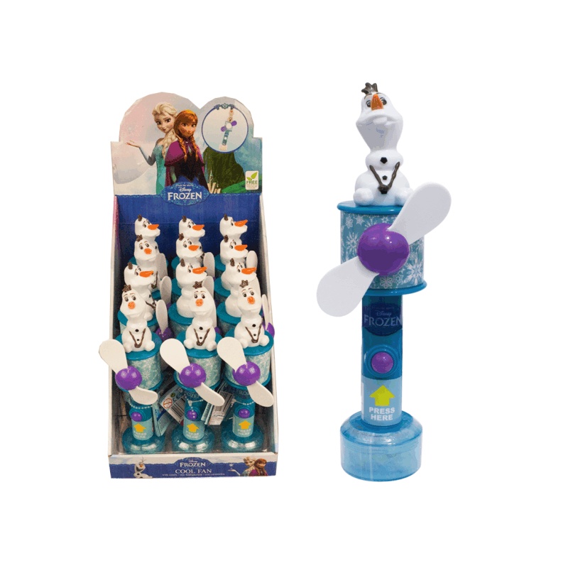 DISNEY FROZEN PRINCESS COOL FAN COOLFAN HELLO KITTY / MINION / CAR ...