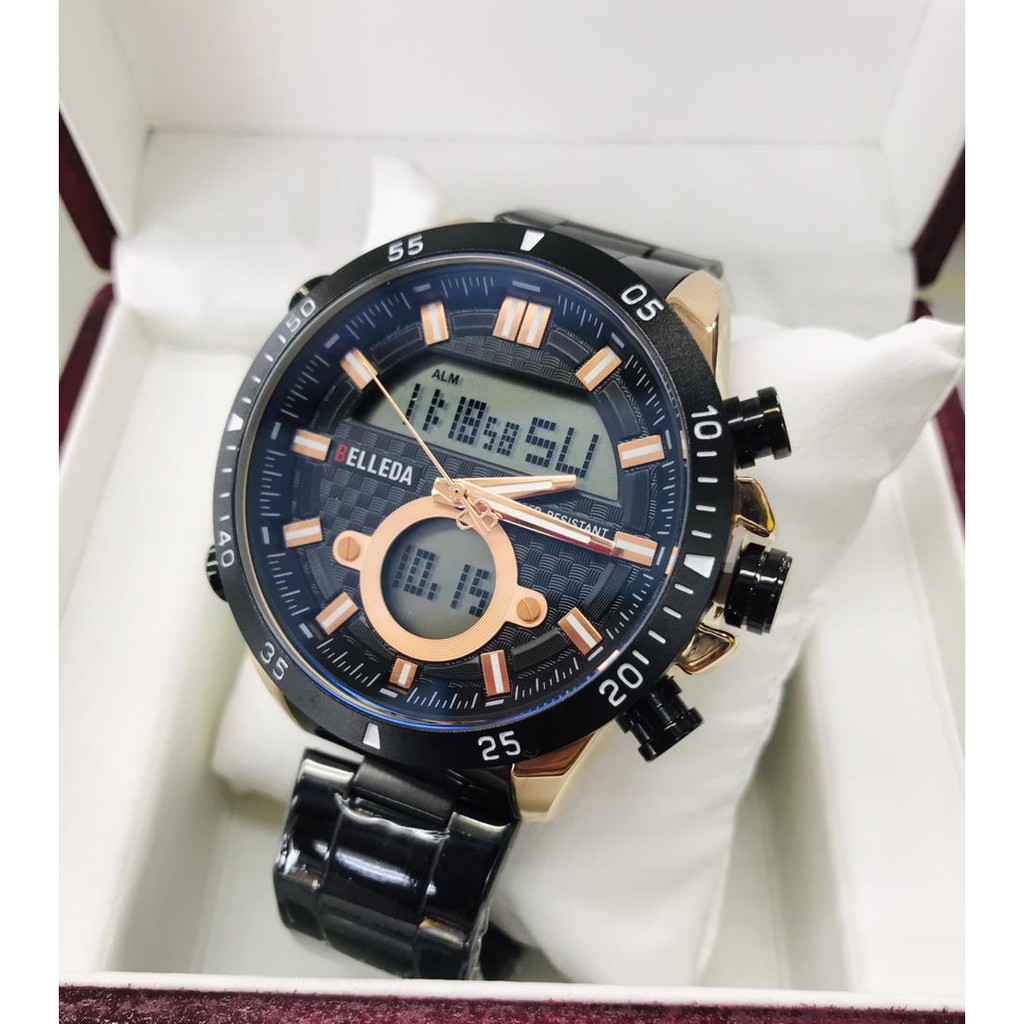 30m water clearance resistant watch