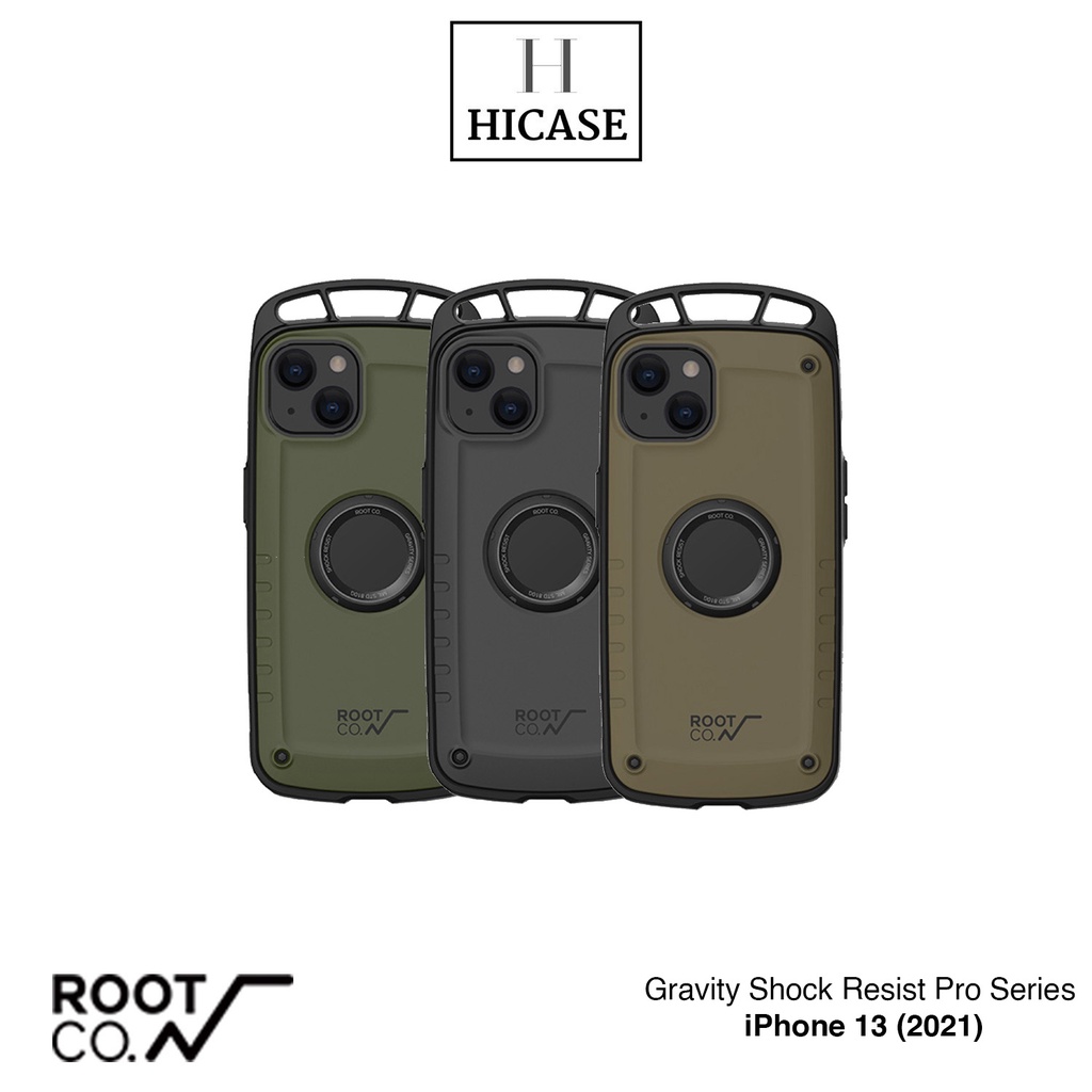 ROOT CO. Gravity Shock Resist Case Pro for iPhone 13 (2021) | Shopee ...