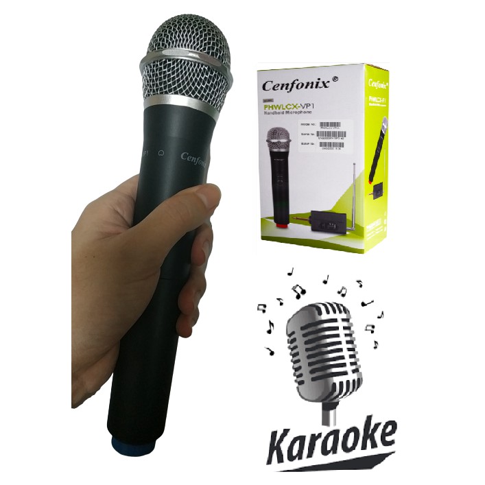 CENFONIX HANDHELD MICROPHONE PHWLCX VP1 Shopee Malaysia