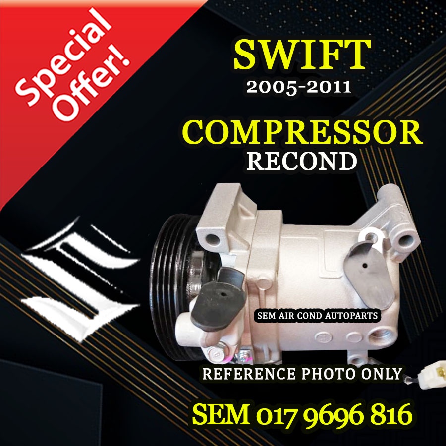 SUZUKI SWIFT OLD MODEL 20052011 YEAR RECOND COMPRESSOR (CAR AIRCOND