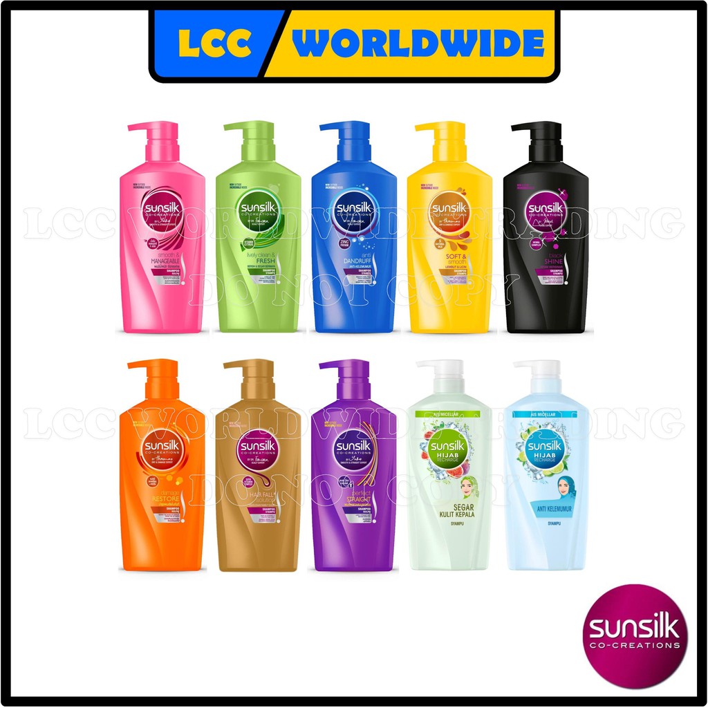 Sunsilk Shampoo 625ml Shopee Malaysia 4595