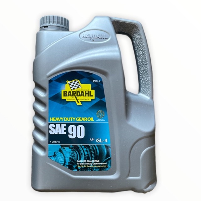 BARDAHL GEAR OIL SAE90 HEAVY DUTY Shopee Malaysia