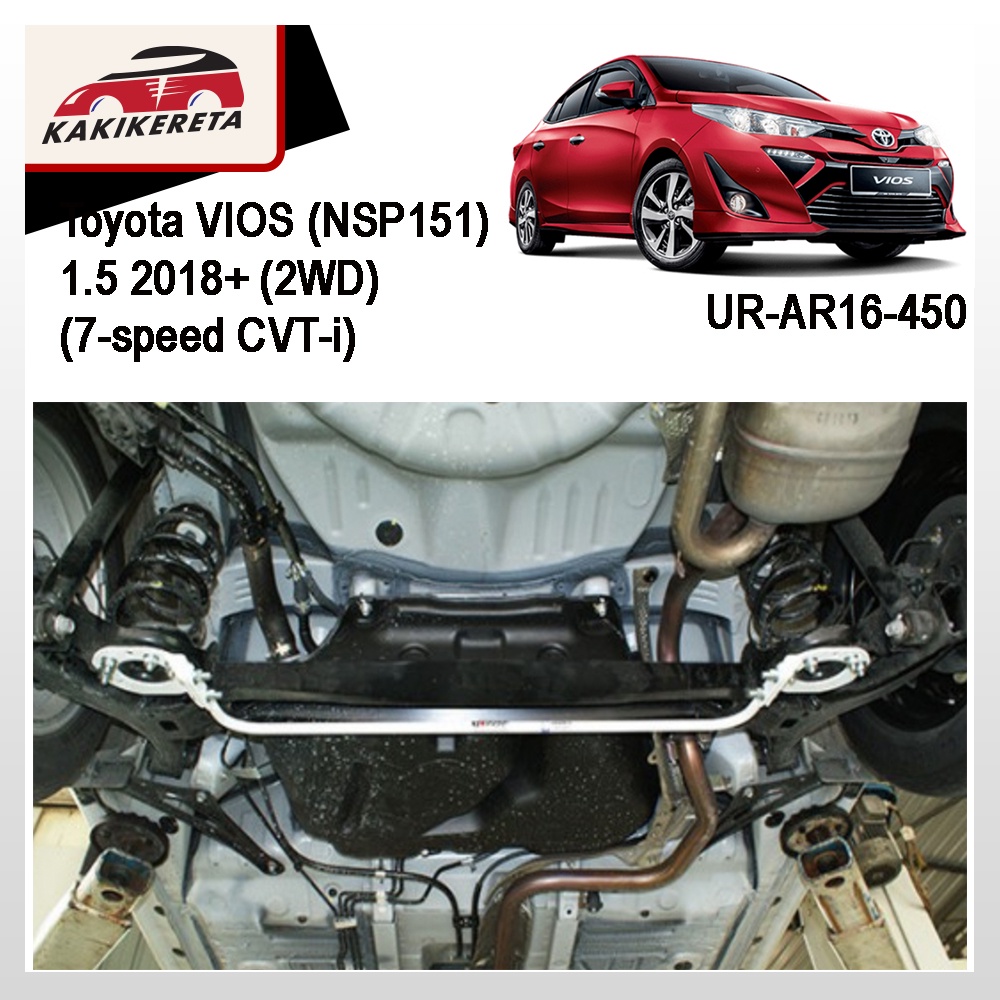 Toyota VIOS (NSP151) 1.5 2018+ (2WD)(7speed CVTi) Rear AntiRoll Bar