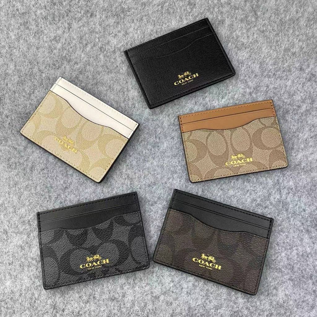 Coach wallet shop card holder