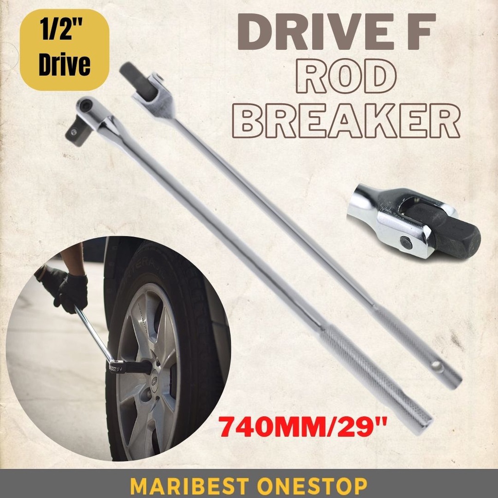 1/2 Inch Drive 740mm F Rod Breaker Head Socket Wrench Bar Head ...