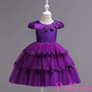 DRESS BUDAK 1 11 Tahun Girls Dress Birthday Dress Baju Gaun