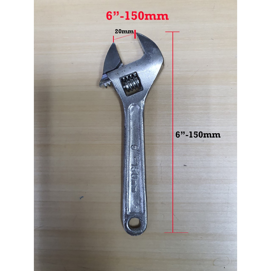 Switch Spanner - Kunci Inggris Boleh Laras | Adjustable Spanner Wrench ...