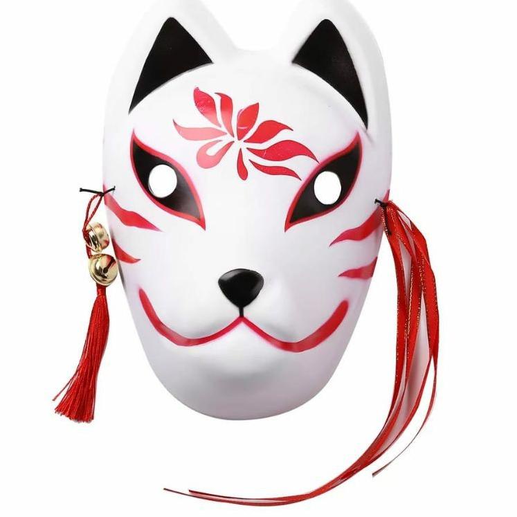 (PJDSY4842 Products Code) Anbu Fox Full Face Mask Ninja Kakashi Japan ...