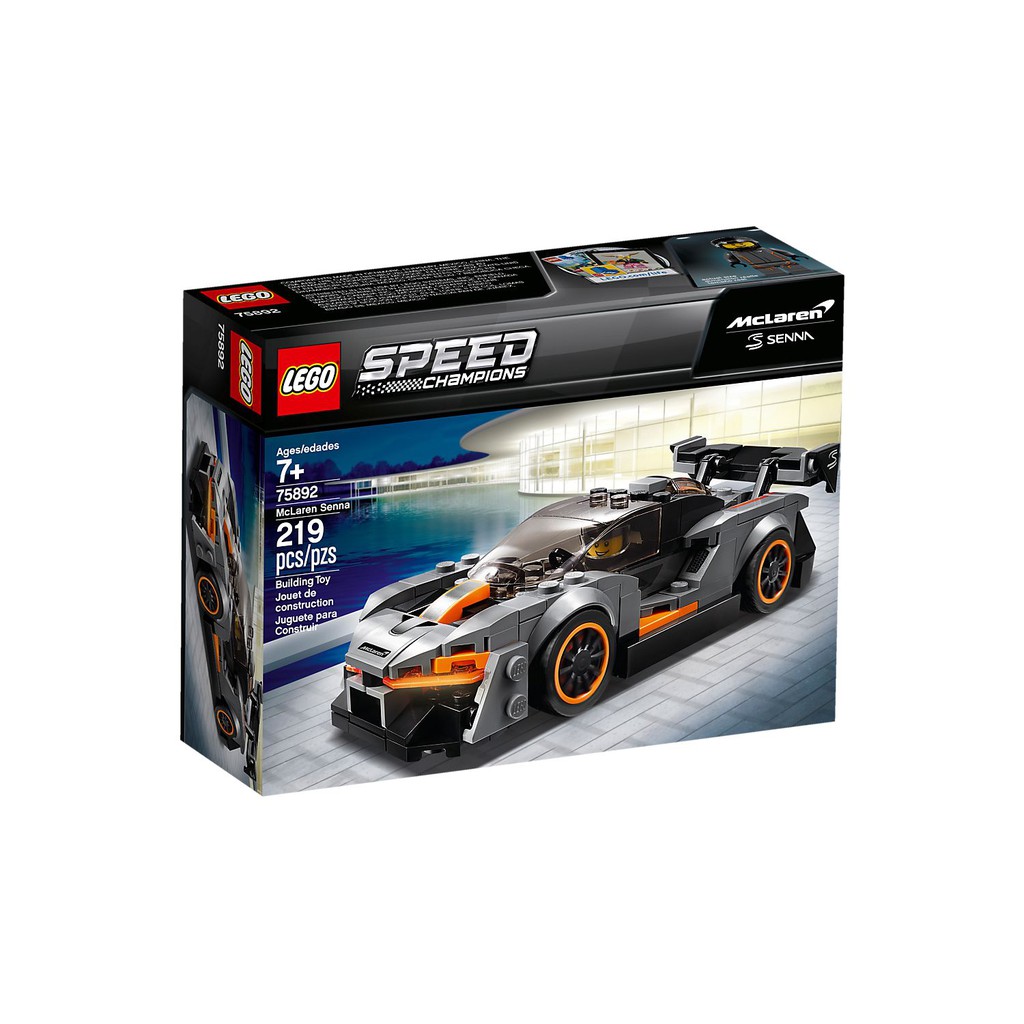 Lego cheap speed senna