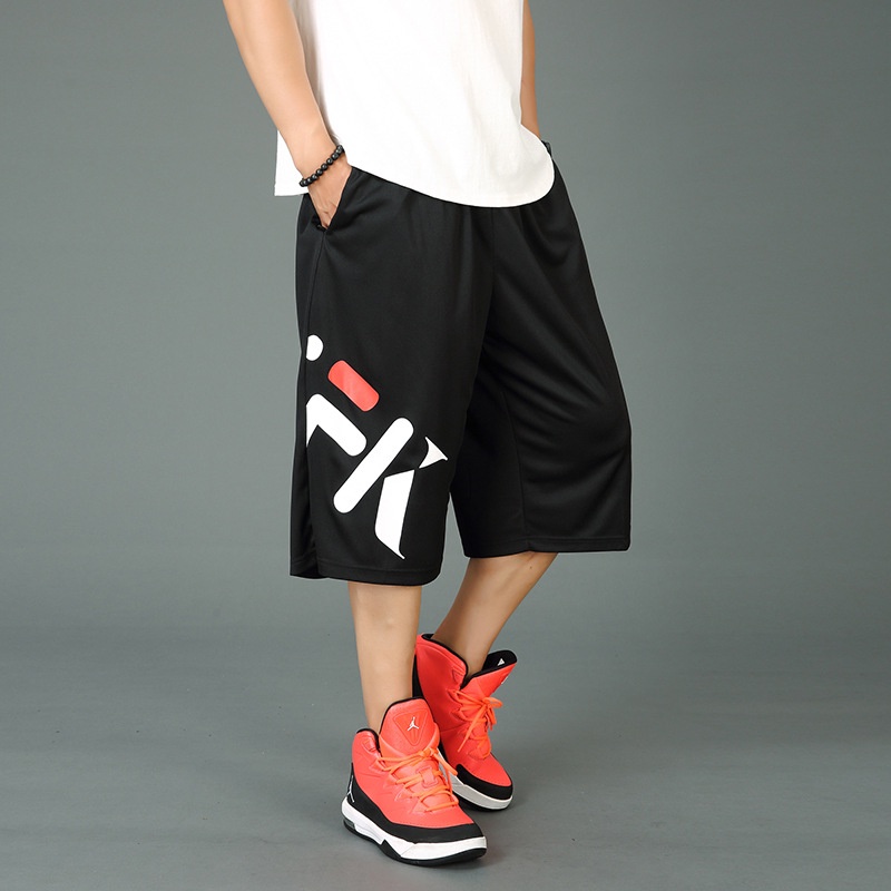 Oversize Men Basketball Plus Size Sports Beach Shorts Shopee Malaysia