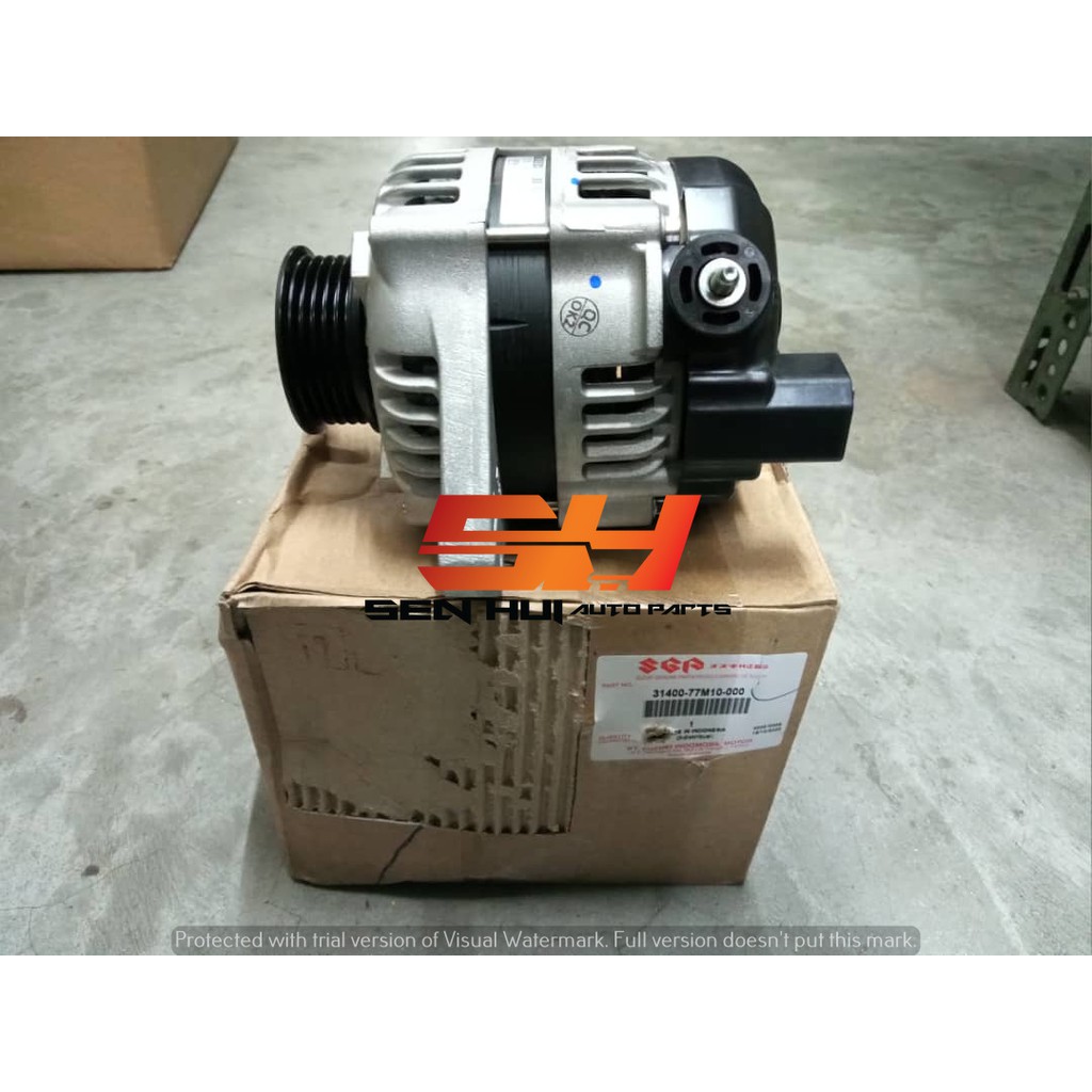 SUZUKI Proton Ertiga ALTERNATOR 1Pin 3140077M10000 Genuine Part