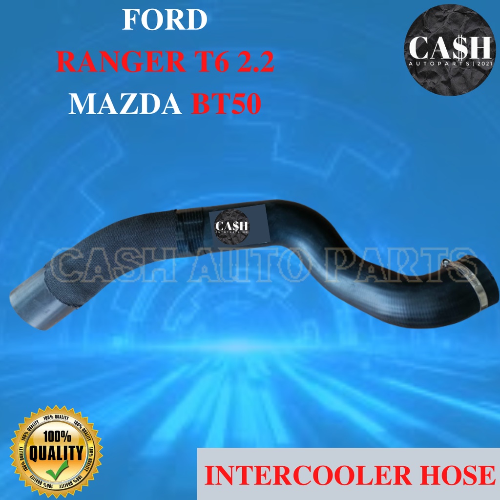 Ford Ranger T6 2 2 Mazda Bt50 Intercooler Hose Inter Cooler Ab39 6k 683ce Shopee Malaysia