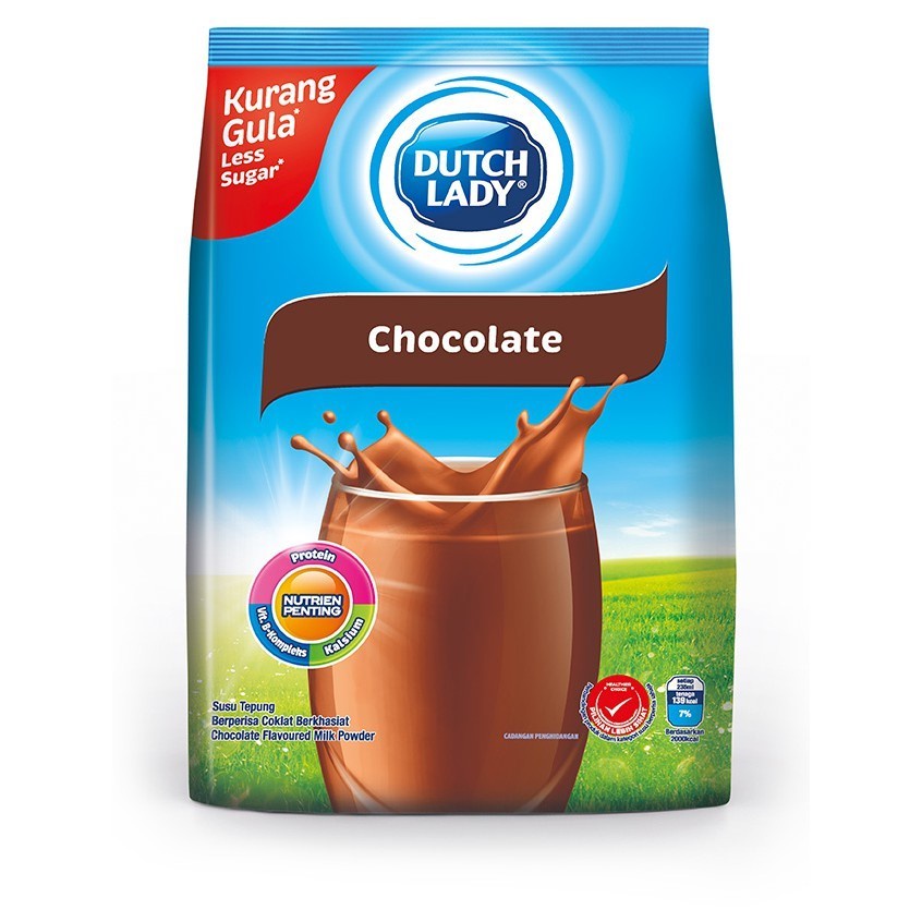 DUTCH LADY CHOCOLATE DRINK 900g (NEW PACKING) Shopee Malaysia