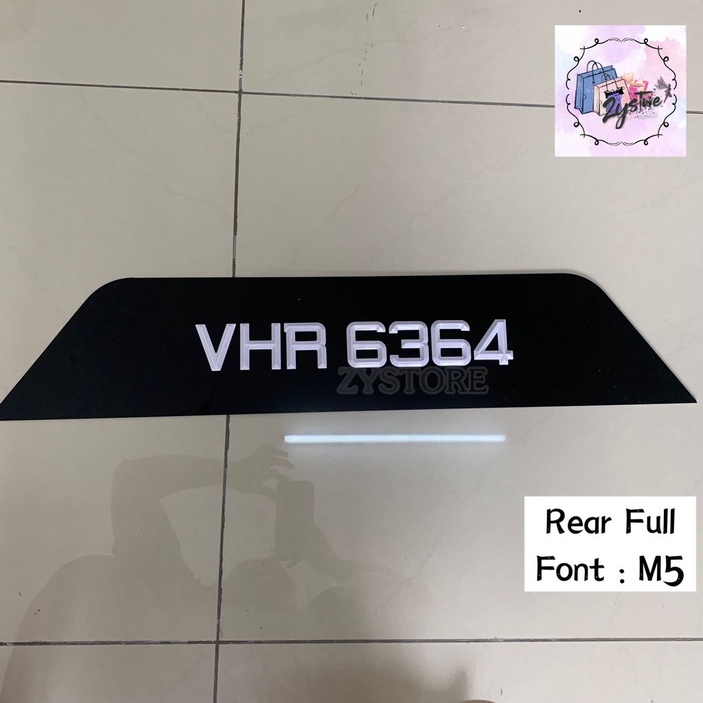 Mitsubishi Xpander Car Number Plate xpander nombor plat kerete xpandar ...