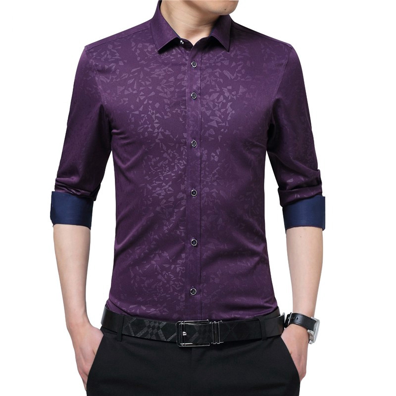 Men's Casual Shirt BLACK 