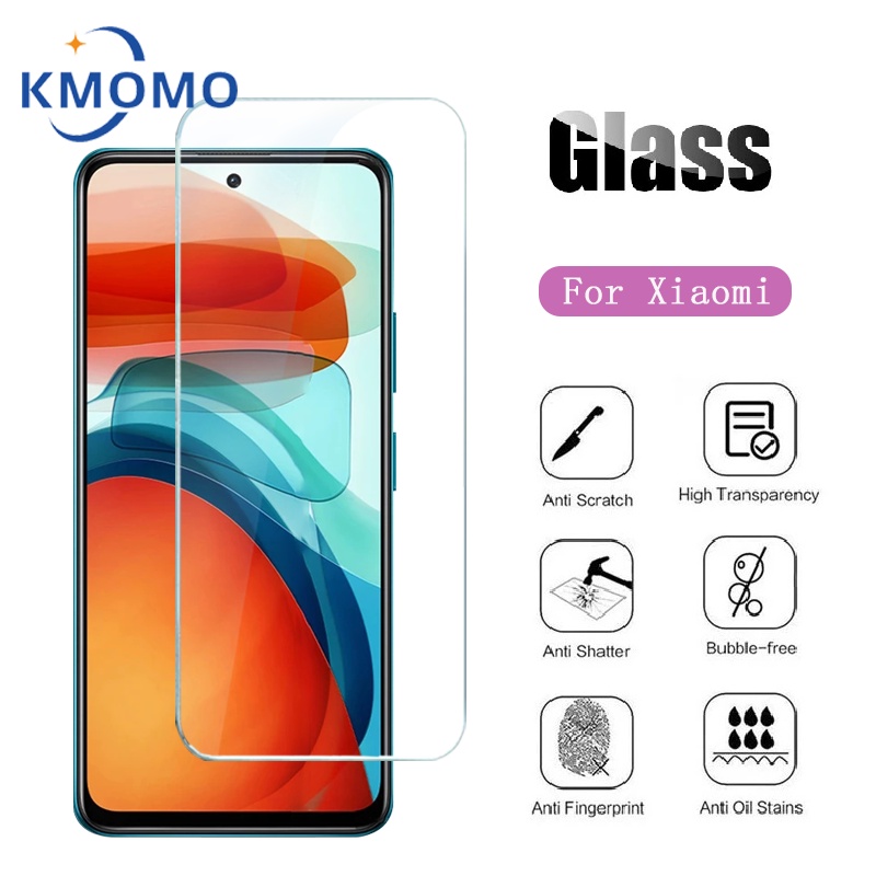 Tempered Glass For Xiaomi Poco F6 Pro X6 M6 C65 F5 X5 M5 M5s X4 GT F4 ...