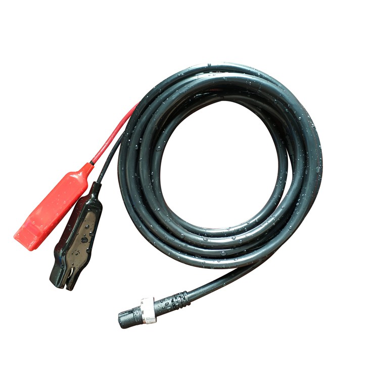 Cavo Alimentazione Per Mulinelli Pesca Elettrici Daiwa/Shimano - 3 Metri, Nuovo - Foto 2