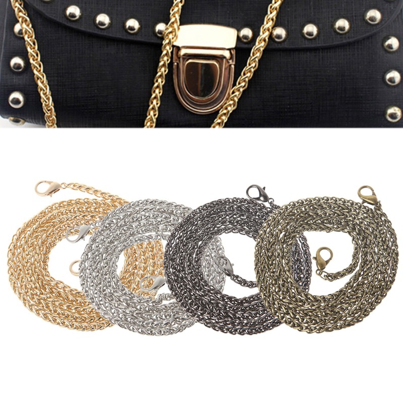 Bag Chains For Handbags 4 Type Replacement Metal Purse Chain Strap Handle Shoulder Crossbody Handbag Bag Crossbody Purse Chain - Foto 7