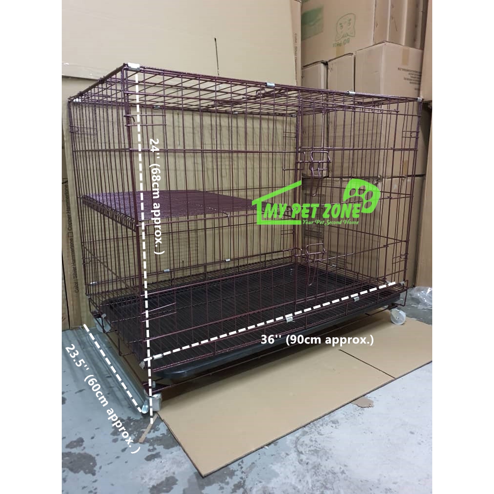 Cat cage outlet shopee