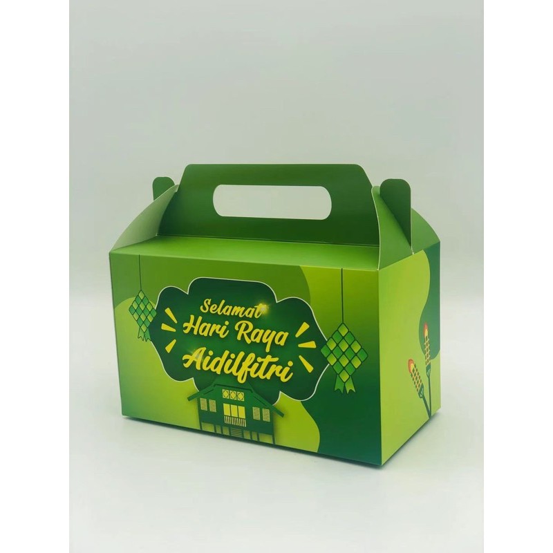 Raya Gift Box / Hari Raya Box - 1pc (READY STOCK in Malaysia) | Shopee ...