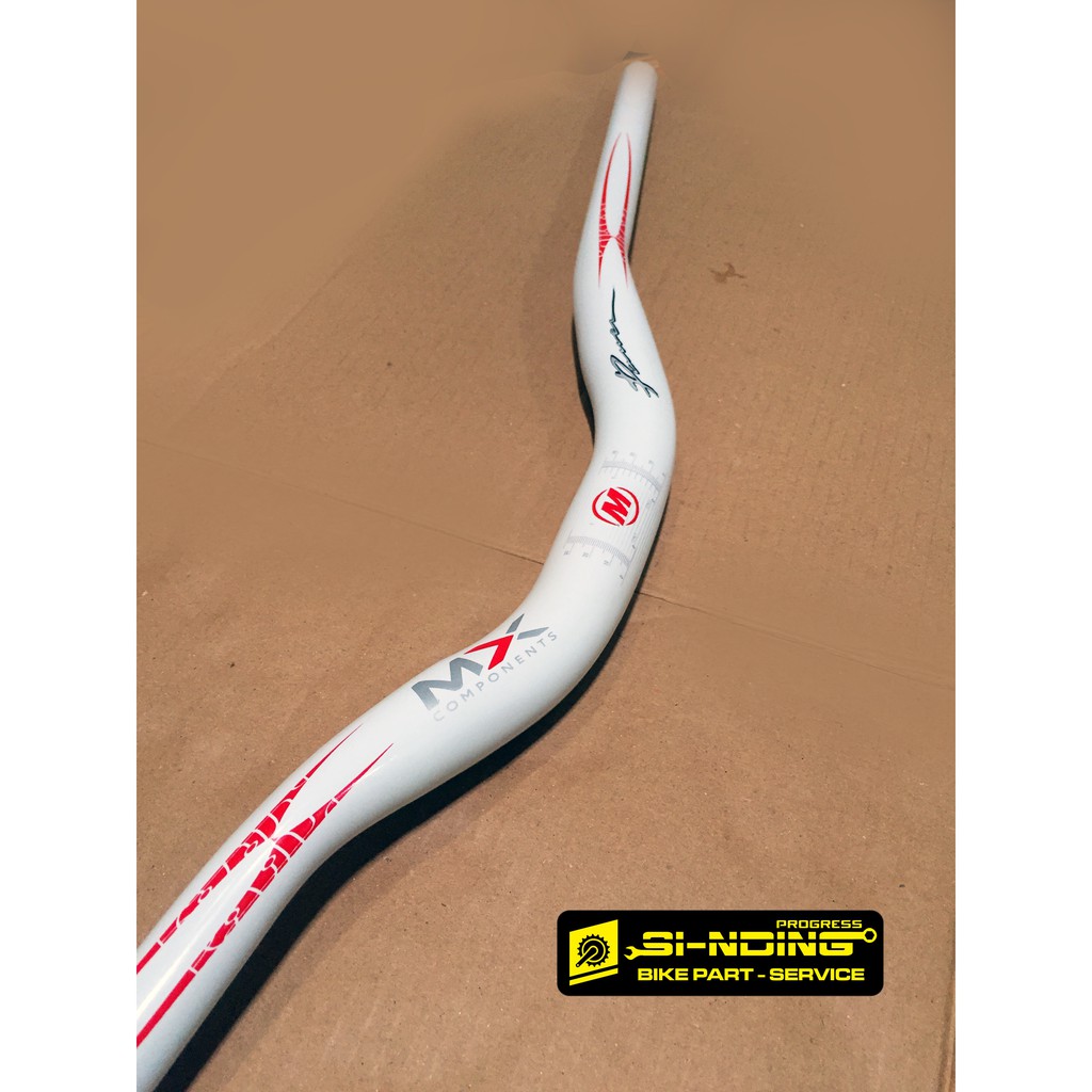 PUTIH Handlebar Handle Bar MTB Oversize MX White 31.8 Length 70cm ...