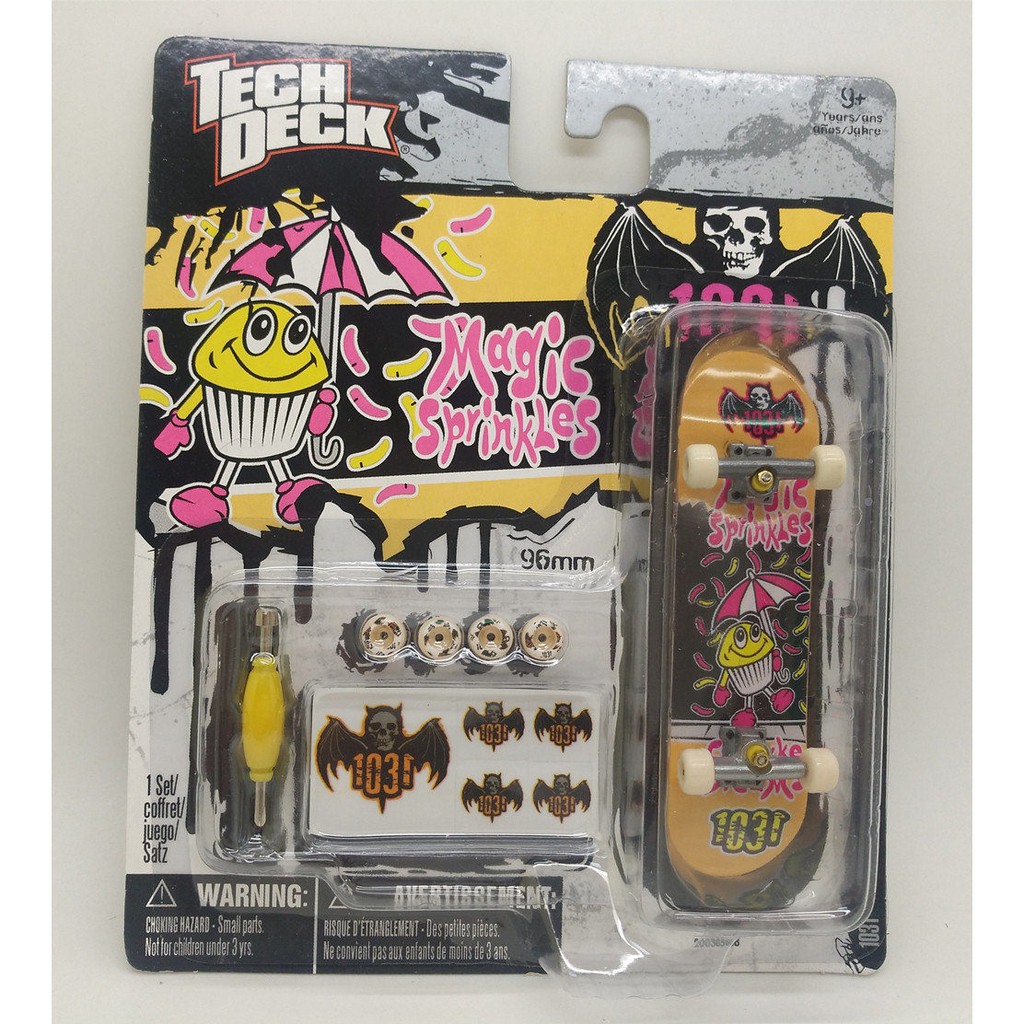 Tech Deck Black Label Finger Skate – Planche à Doigts Neuve Sous Blister