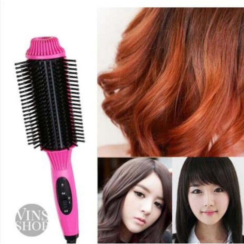 Comb How To Use Nova Straightener And Curler Nova Hair Styling