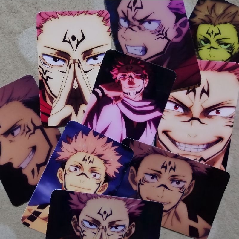 RYOMEN SUKUNA Photocards | Jujutsu Kaisen | Shopee Malaysia