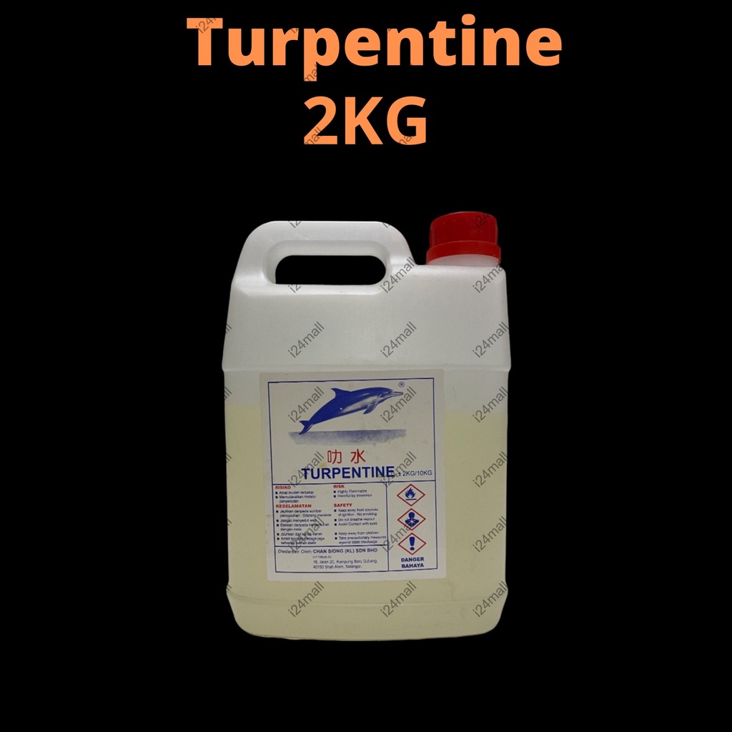 Lorry Brand Thinner 2.5KG Paint Remover / Turpentine 2KG / Minyak Tanah