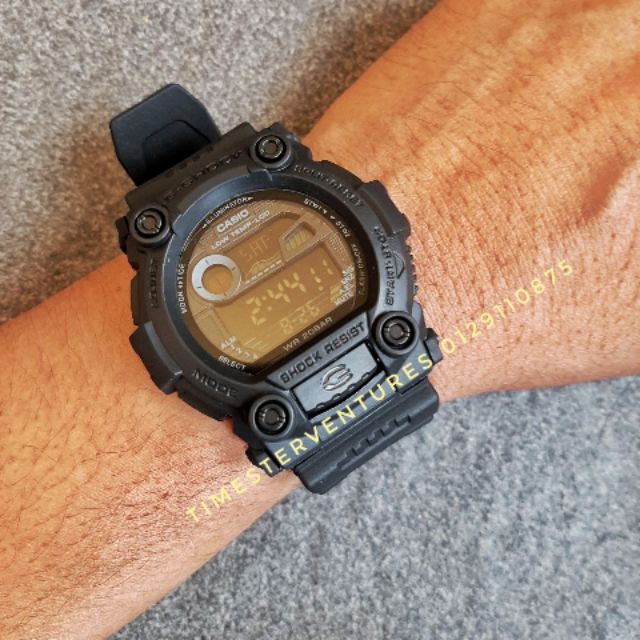 G shock clearance mat moto hitam