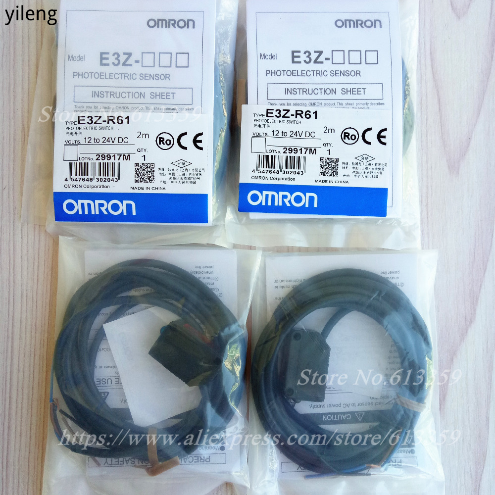 E3Z-R61 Photoelectric Switch Sensor Omron New High Quality With ...