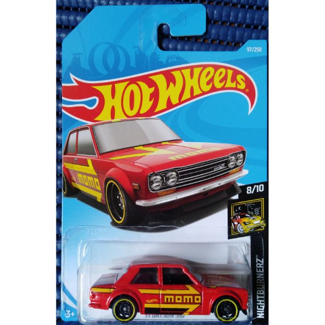 Hot Wheels '71 Datsun 510 