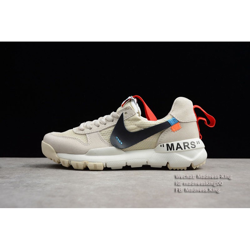 OFF White X Tom Sachs X NikeCraft Mars Yar 2.0 OW AA2261 100