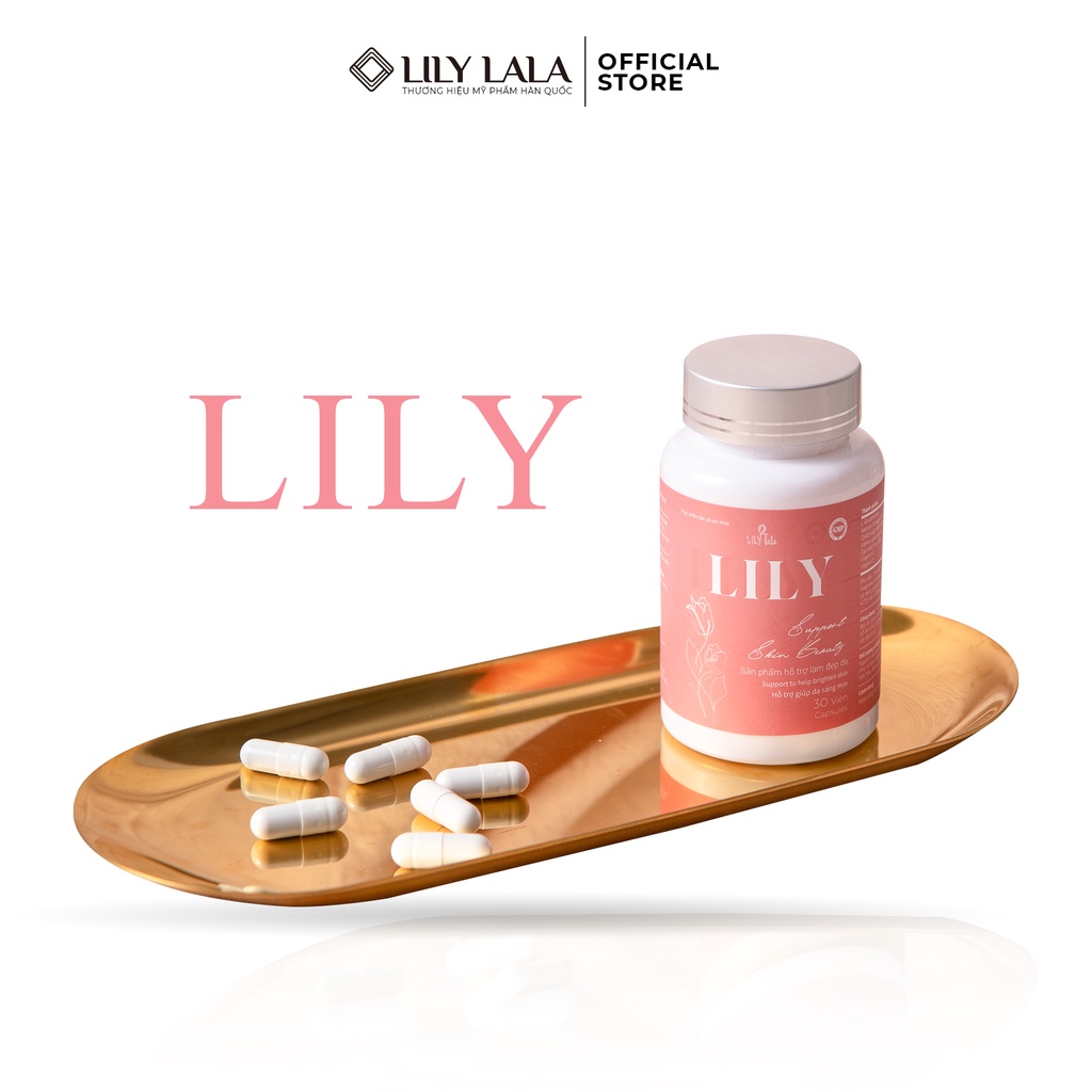 Lily LALA Hormonal Balance AntiAging Whitening Oral Tablets Help