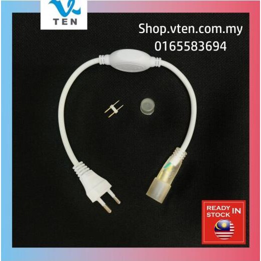 LED Strips Light Adapter AC240V 7mm Pin Power Adapter For Dia 14mm ...