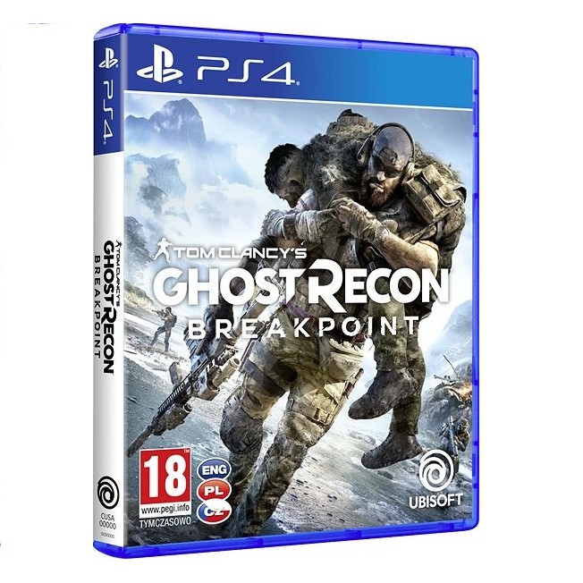 Ps4 Tom Clancy'S Ghost Recon Breakpoint game Disc - Auro Edition ...